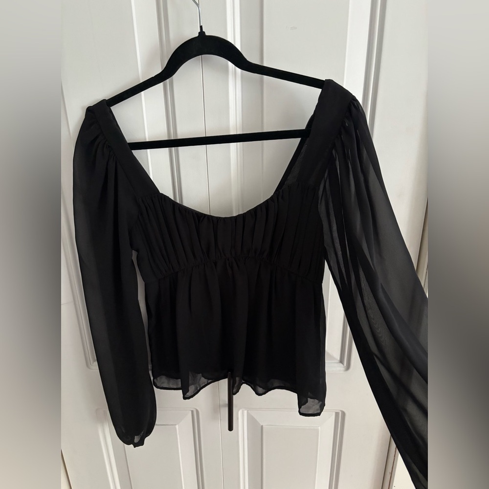 A&F blouse - Picture 2 of 7